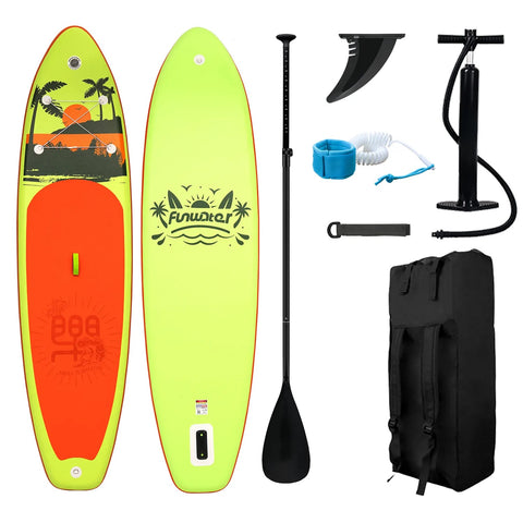 Water skiing and surfing, stand-up boards, inflatable boards